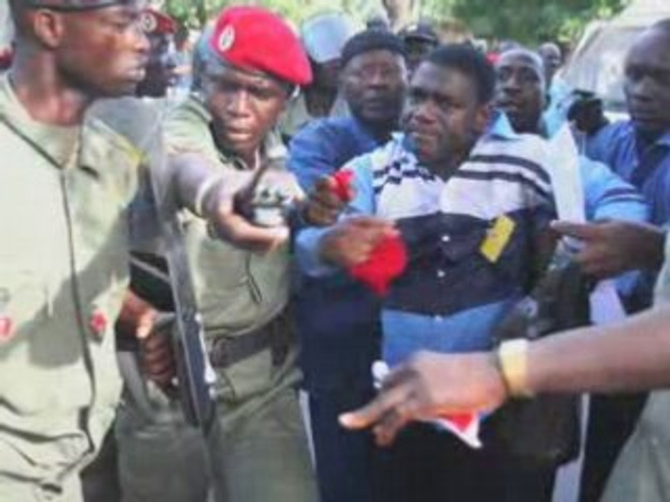 EMEUTE senegal