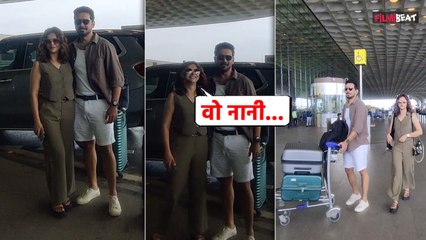 Rubina Dilaik और Abhinav Shukla ने दिए Couple Goals, Vacation पर कहां चले दोनों ?