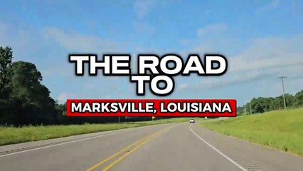 The Road to Marksville, Louisiana 2024 (Time-Lapse)