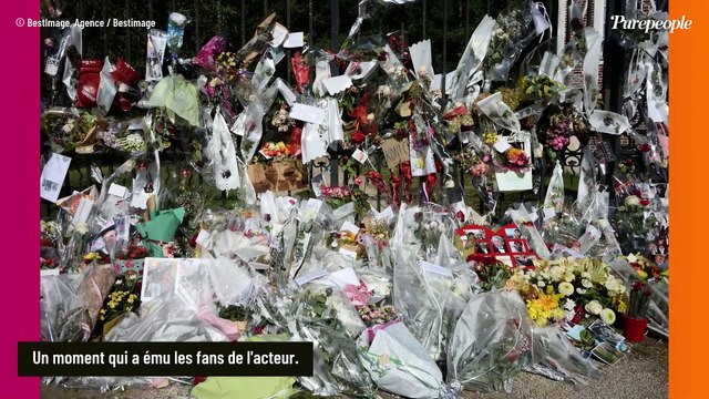 Le geste fort d'Anthony Delon devant le portail de Douchy envers Alain-Fabien, des témoins racontent