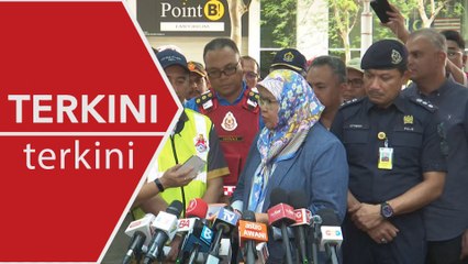 [TERKINI] Sidang media bersama Datuk Bandar KL & OCPD Dang Wangi
