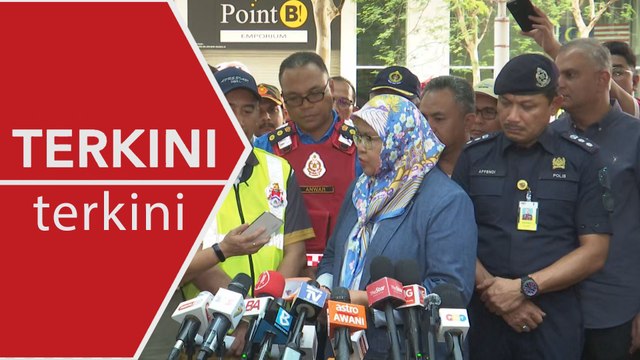 [TERKINI] Sidang media bersama Datuk Bandar KL & OCPD Dang Wangi