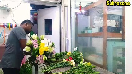 Making a GIANT Flower Bouquet in JUST 7 Minutes