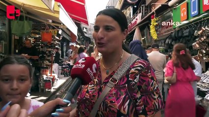 Aileler okul alışverişinde: Çocuğa ekonomiyi öğretiyorlar şu an