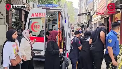 İstanbul - Fatih'te otel yangını