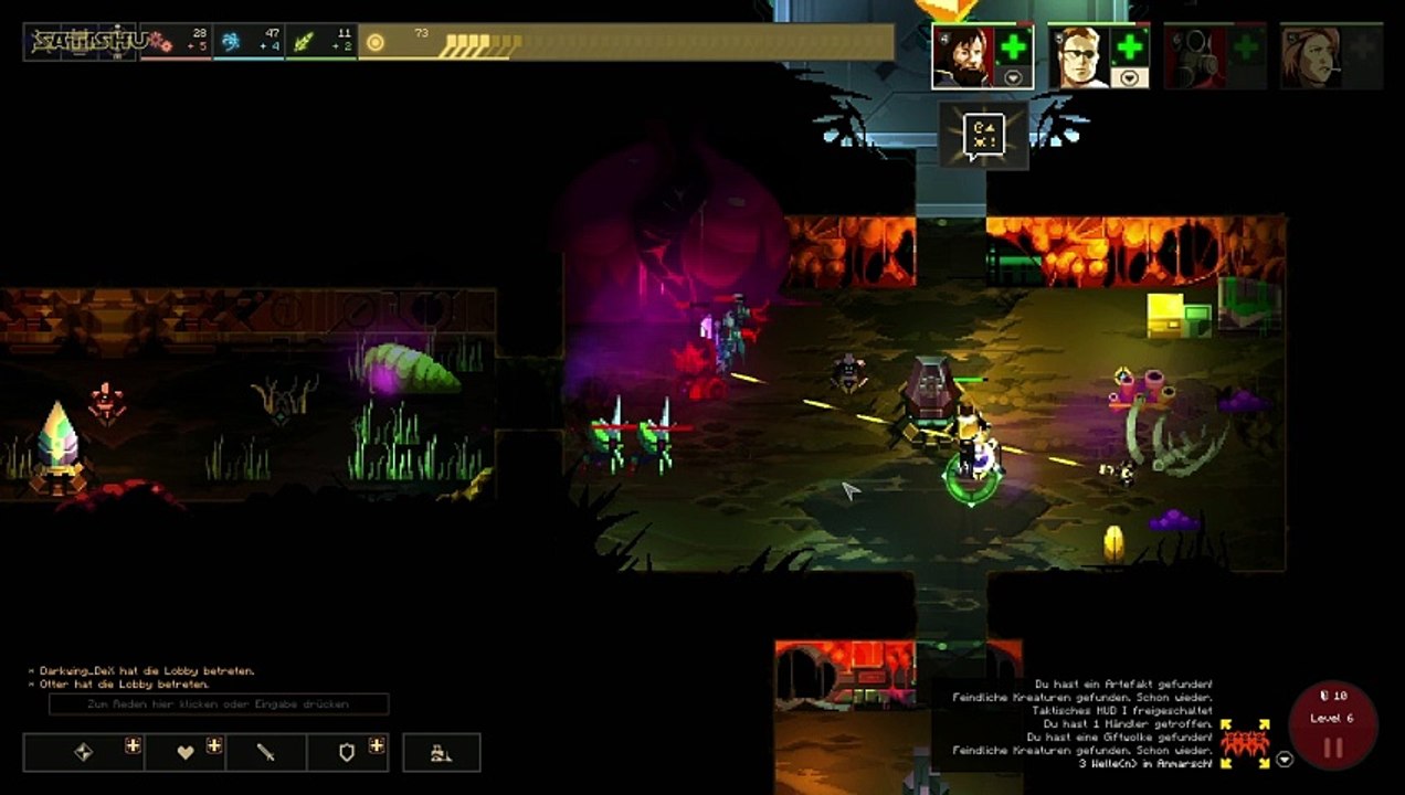 Es geht in nie ungeahnte Tiefen. | Dungeon of the ENDLESS | Ep. 7