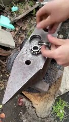 Let's make simple carving knife