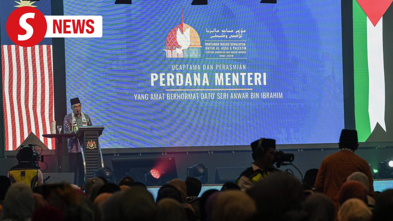 Anwar: Islamic world doesn't need Western lessons on democracy and human rights