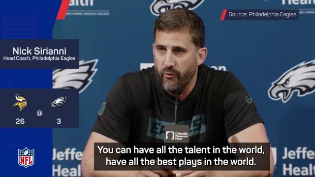 Tough decisions for Sirianni as NFL roster cuts loom