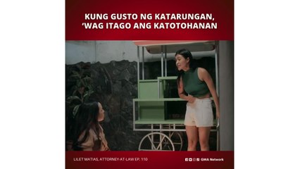 Lilet Matias, Attorney-at-Law: Play fair, Feliz! (Episode 110)