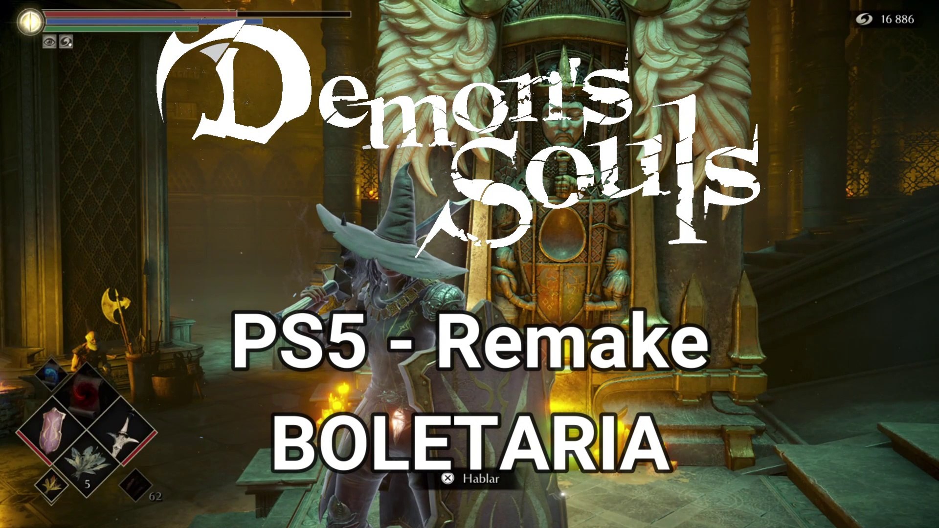 ⁣Demons Souls Remake PS5 Boletaria