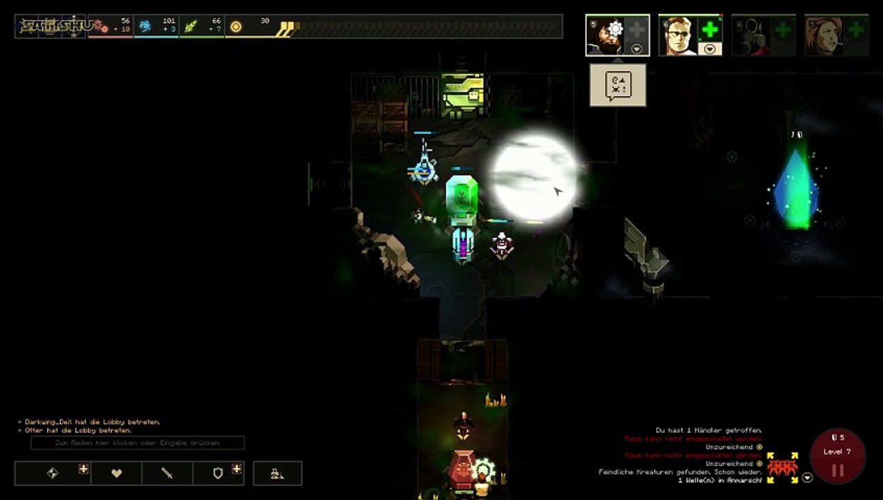 Hier sieht es ganz anders aus. | dungeon of the endless | ep. 8