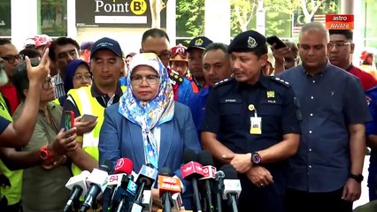 SAR di Masjid India akan diteruskan hingga mangsa ditemui - Polis
