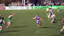 BFNL: Gisborne's Brad Bernacki kicked three goals in a 53-possession game v Kangaroo Flat