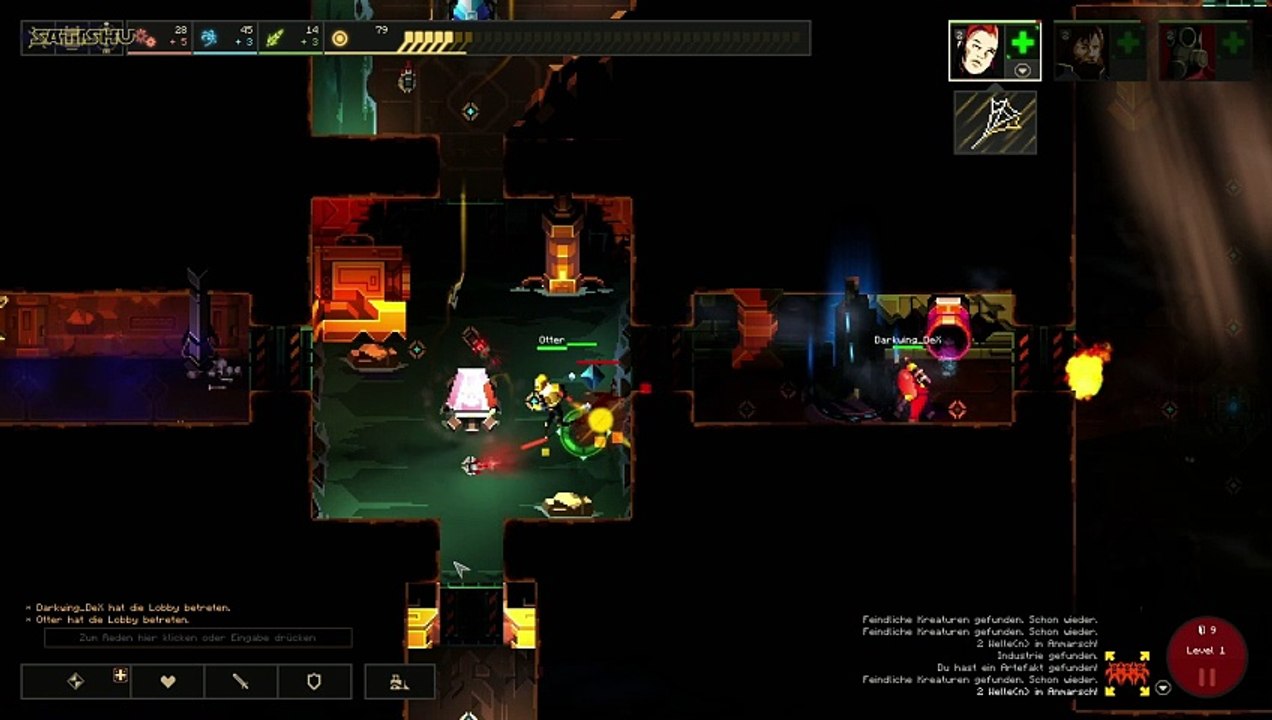 Und wieder crashen wir in den dungeon. | dungeon of the endless | ep. 9