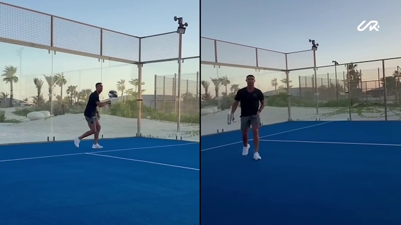 Cristiano Ronaldo“Bernabéu… pressure… 90,000”