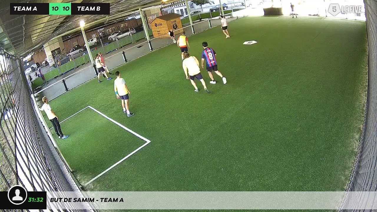 But de Samim - Team A