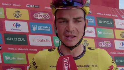 Cycling - La Vuelta 2024 - Sepp Kuss : "I hope I can try something today"