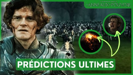 SEIGNEUR DES ANNEAUX ANNEAUX DE POUVOIR S2 : Je PRÉDIS TOUT ce qui va se passer (3 Trailers)