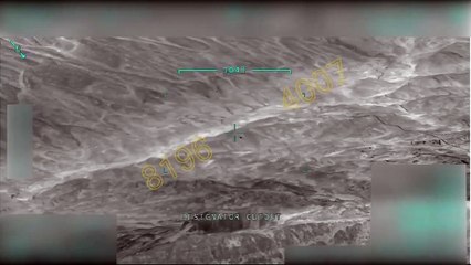 MSB: PKK'nın maket uçaklarının düşürülme anlarını paylaştı