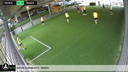 But de Vladislav V - Team B