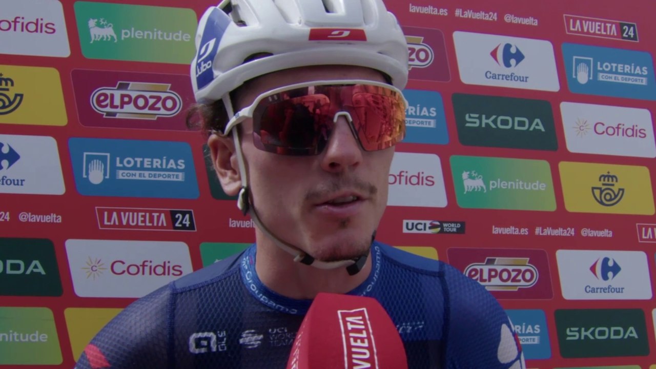 Cyclisme - La Vuelta 2024 - David Gaudu : "Primoz Roglic et la Redbull-Bora vont encore essayer de faire craquer Ben O'Connor aujourd'hui..."