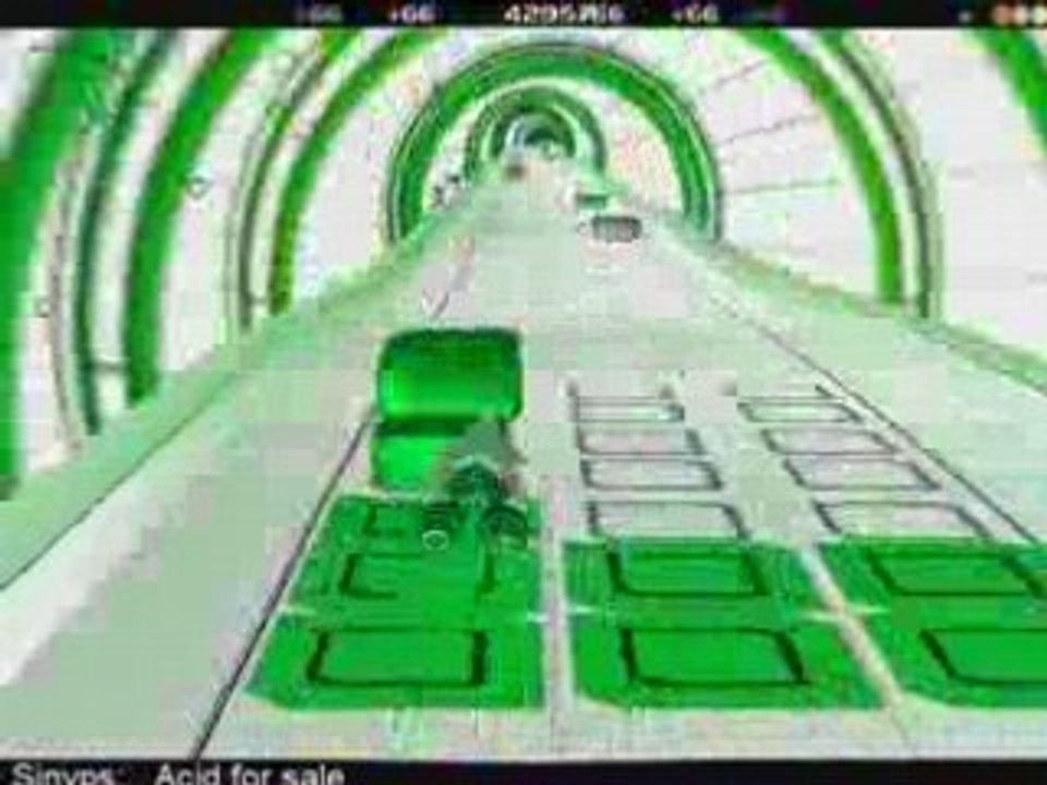 Audiosurf : Sinyps - Acid for sale (Mono)