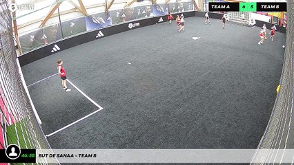 But de Sanaa - Team B