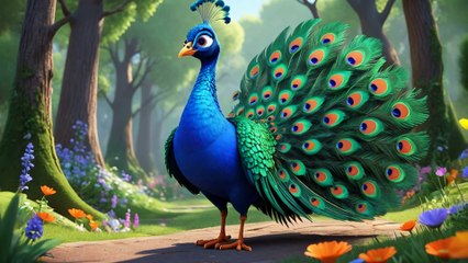 The Kindness of Percy the Peacock | The Weird Story Behind The Kindness of Percy the Peacock