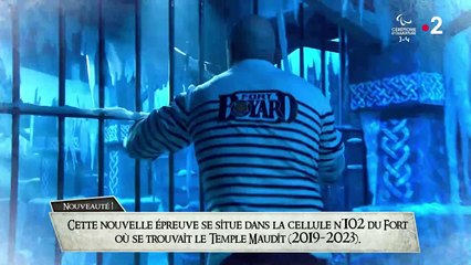 La blessure spectaculaire avec 10 points de suture du chef Philippe Etchebest hier soir dans "Fort Boyard" sur France 2, mais la production ne donne aucune explication : Voici ce qui s'est vraiment passé et les images !