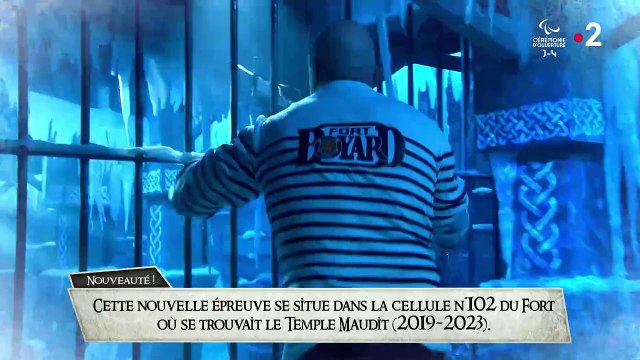La blessure spectaculaire avec 10 points de suture du chef Philippe Etchebest hier soir dans Fort Boyard sur France 2, mais la production ne donne aucune explication : Voici ce qui s'est vraiment passé et les images !