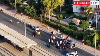 Yolu kapatan düğün konvoyuna ceza yağdı