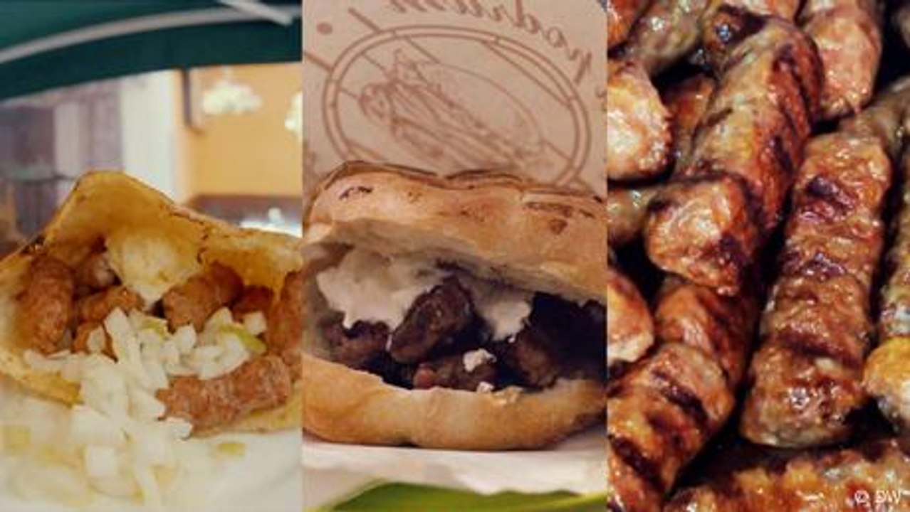 Streetfood vom Balkan: Cevapcici
