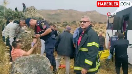 Sivas'ta midibüs kazası: Çok sayıda yaralı var