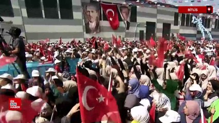 Cumhurbaşkanı Erdoğan: Eski Türkiye tamamen geride kaldı
