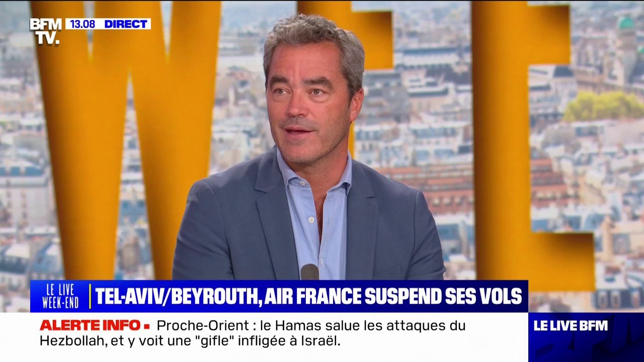 Tensions au Proche-Orient: Air France suspend ses vols vers Tel Aviv et Beyrouth