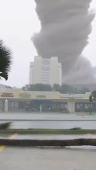 Storm Toofan Latest video of  Hong Kong