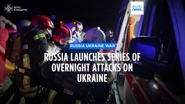 Two journalists wounded, one missing in Russian airstrike on hotel in Ukraine