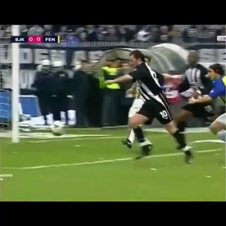 Beşiktaş JK 2-0 Fenerbahçe SK-20 Nisan 2003 (2002-03 Süper Lig Sezonu,28.Hafta Derbi Maçı)