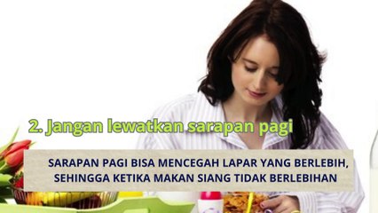 Tips Jaga Timbangan Badan Tetap Stabil agar tidak Obesitas dengan segala resikonya