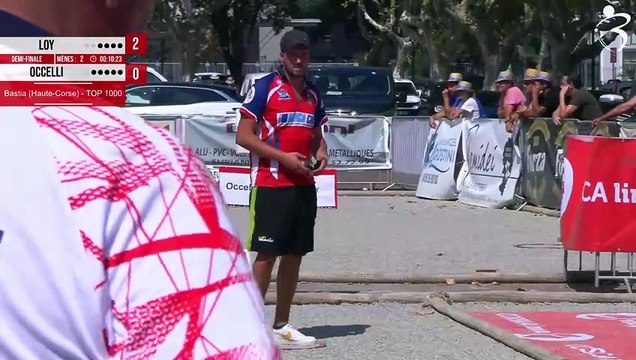 Demi-finale - International Triplette Open Pierrot Lamperti 2024 à Bastia (Haute-Corse) - TOP 1000 Pétanque (4)