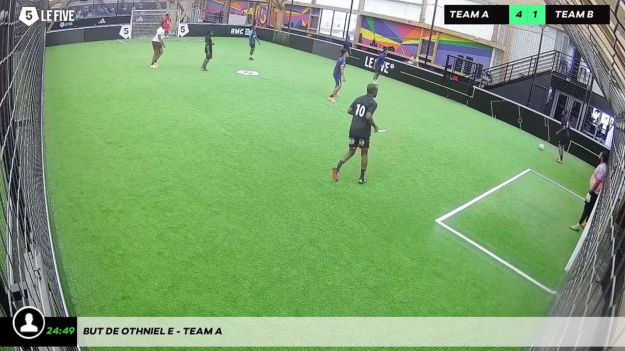 But de Othniel E - Team A