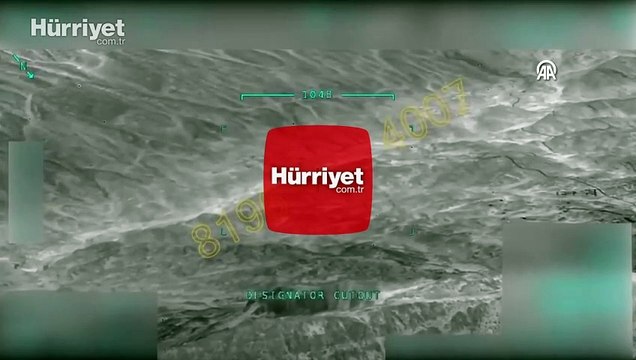 MSB, Pençe-Kilit Harekat bölgesinde terör örgütü PKK'ya ait maket uçakların vurularak düşürüldüğünü bildirdi