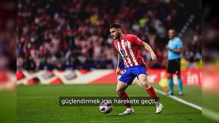 Galatasaray, gözünü Atletico'nun sol bekine dikti!