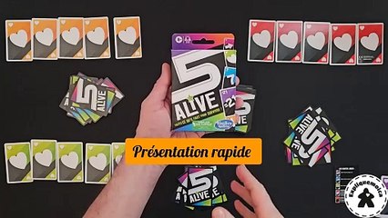 Présentation rapide de 5️⃣ 5 ALIVEexpliquemoica Hasbrogaming