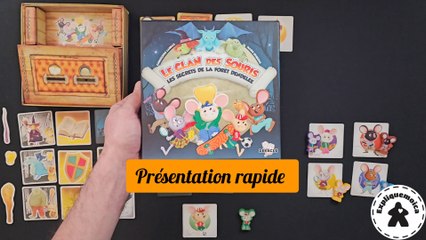 Présentation rapide de  LE CLAN DES SOURIS   #debaclejeu #expliquemoica