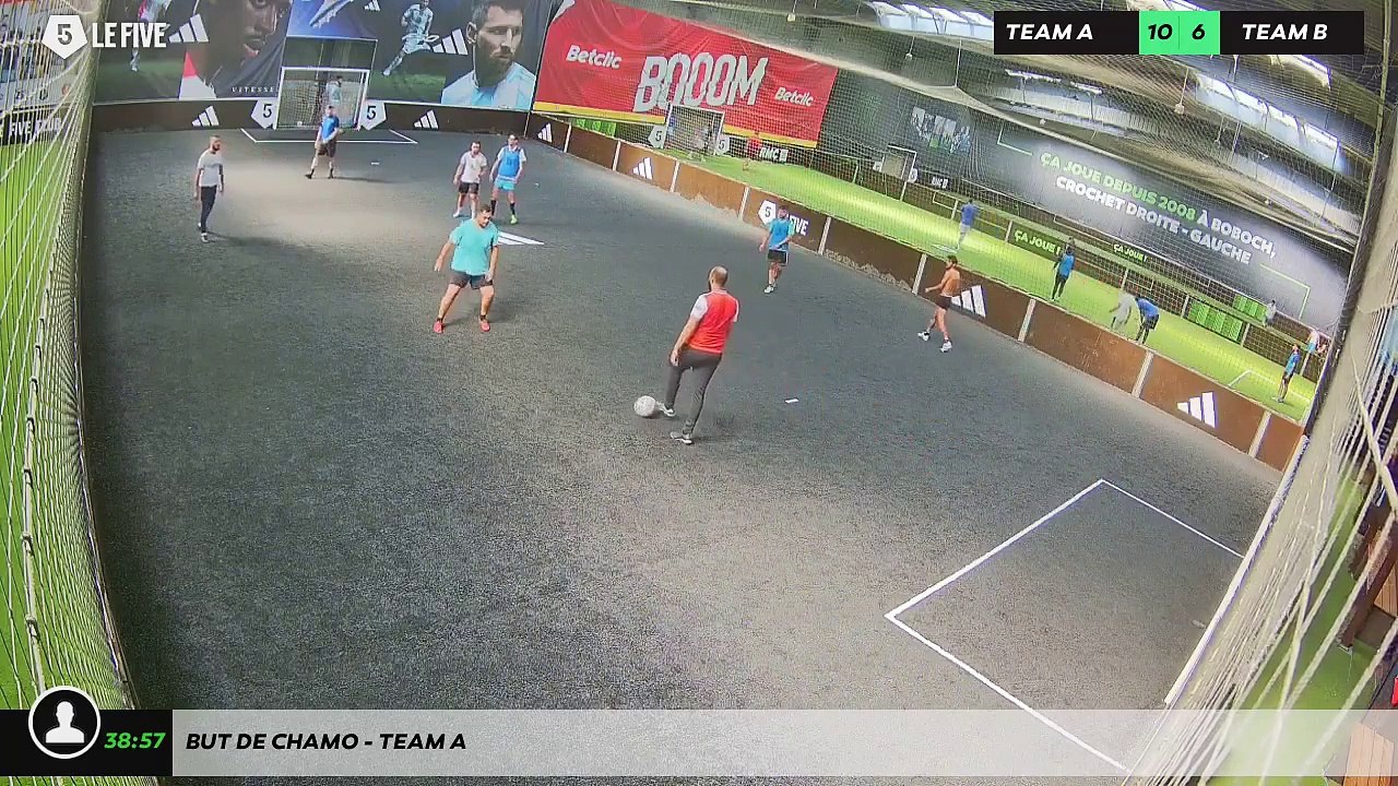 But de Chamo - Team A
