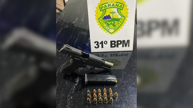 Homem é preso após ameaçar pessoas em bar no Reassentamento São Francisco em Cascavel