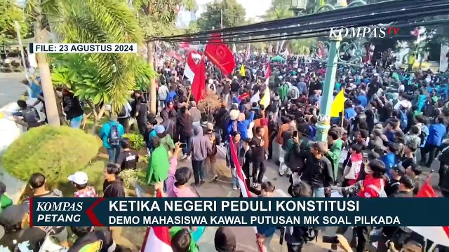 Revisi UU Pilkada Batal Disahkan DPR, PKPU Ikuti Putusan MK: Murni Kemenangan Suara Rakyat?