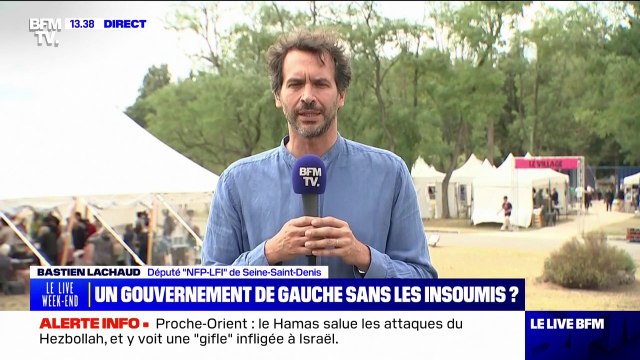 Bastien Lachaud (NFP-LFI): Nommer une autre personne à Matignon que Lucie Castets serait un coup de force et un déni du vote populaire